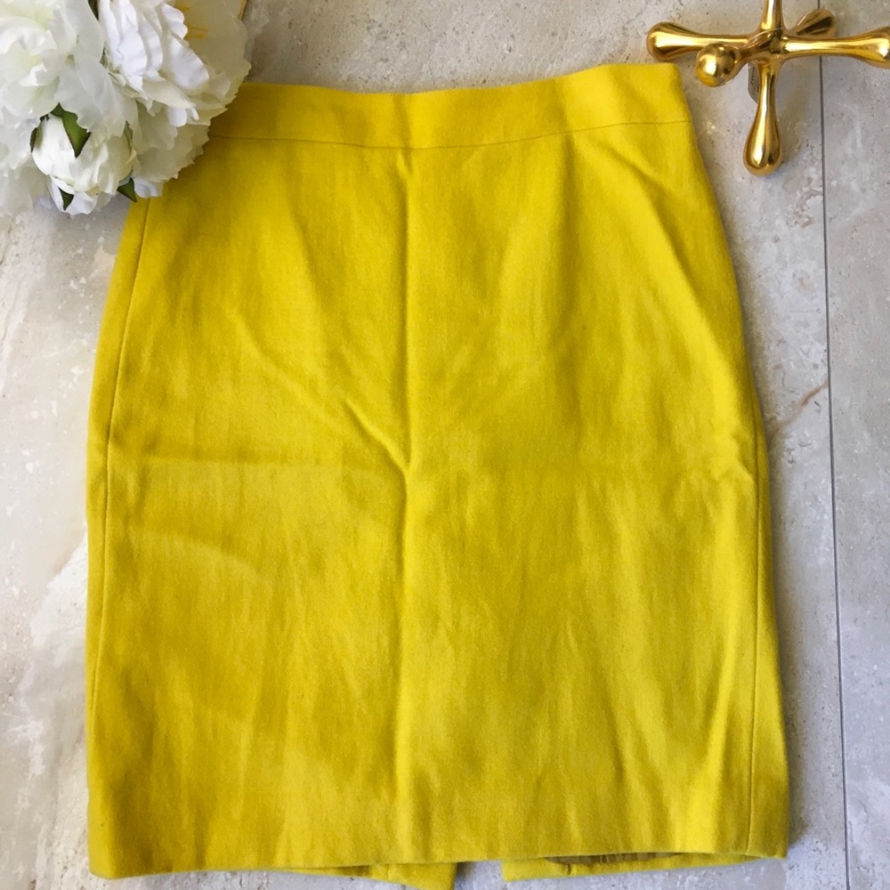 J. CREW SKIRT 🟡